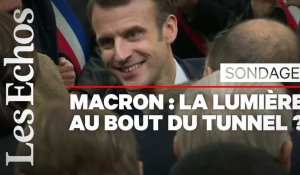 Pourquoi Emmanuel Macron remonte la pente dans les sondages