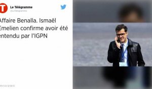 Affaire Benalla. Ismaël Emelien, ancien conseiller d'Emmanuel Macron, a été entendu par l'IGPN