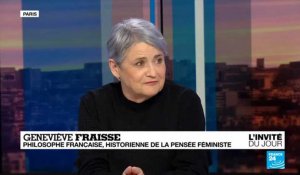 Geneviève Fraisse : "Pour la jeunesse en-dessous de 25 ans, le féminisme est une évidence"
