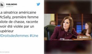 La sénatrice américaine McSally, première femme pilote de chasse, raconte avoir été violée par un supérieur