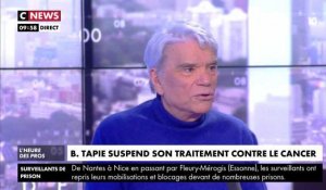 Un chroniqueur s'interroge sur la mort de Bernard Tapie... devant Bernard Tapie