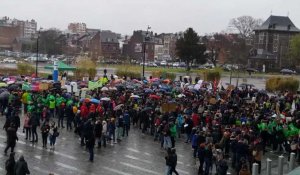 Marche pour le climat à Liège