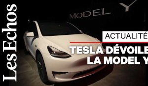 Tesla dévoile son SUV électrique