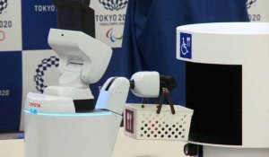Tokyo dévoile des robots parlants pour les JO-2020