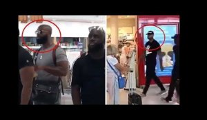 Booba et Kaaris se bagarrent à l&#39;aéroport de Paris Orly et retardent plusieurs vols