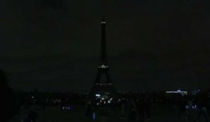 La Tour Eiffel s'éteint en hommage aux victimes de Christchurch