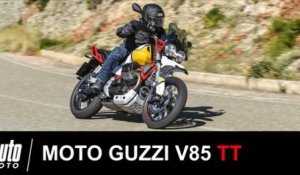 Moto Guzzi V85 TT Essai POV Auto-Moto.com