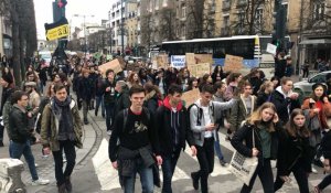 Rennes. Manifestation pour le climat: ils témoignent 