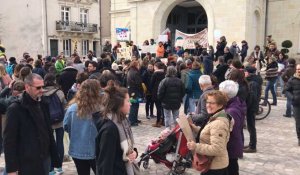 Ancenis-Saint-Géréon. La marche pour le climat a rassemblée près de 400 manifestants.