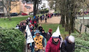 Douarnenez. Le 16 mars, ils ont marché pour le climat