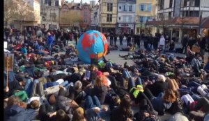 Marche du siècle sit-in à Troyes samedi 16 mars 2019