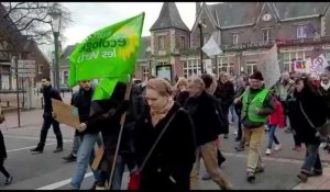 Marche pour le climat Beauvais