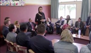 Nouvelle-Zélande : la Première Ministre à la rencontre d'une communauté meurtrie