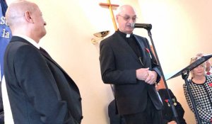 Coutances. L'évêque de Coutances reçoit la Légion d'honneur et livre un discours fort