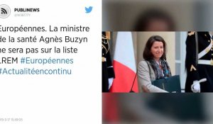 Européennes. La ministre de la santé Agnès Buzyn ne sera pas sur la liste LREM