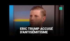 &quot;Fear&quot;: Le fils de Trump accusé d&#39;antisémitisme après cette sortie sur Bob Woodward