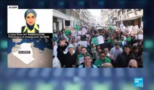 Manifestations anti-Bouteflika : "les pouvoirs traditionnels commencent à faiblir"