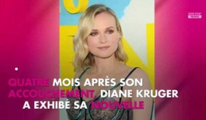Diane Kruger affiche son incroyable silhouette quatre mois après son accouchement
