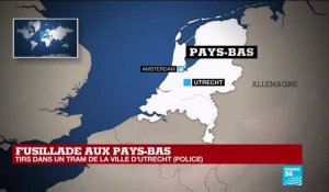 Fusillade aux Pays-Bas: la police d'Utrecht a déployé une unité antiterroriste