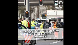 Pays-Bas: Au moins trois morts dans une fusillade à Utrecht