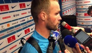 PSG-OM : "Notre premier objectif est le podium, pas de battre Paris" (Germain)