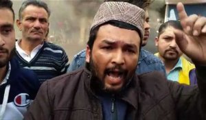 Attentat au Cachemire: manifestation à Jammu