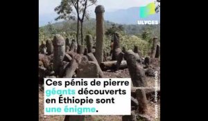 Ces pénis de pierre géants découverts en Éthiopie sont une énigme