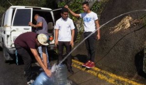 Venezuela: l'eau de source pour contrer la pénurie