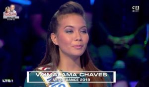 "Elle a de la répartie" : Vaimalama Chaves reste drôle face aux vannes graveleuses de Laurent Baffie