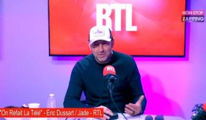 Kad Merad gêné au moment d'évoquer son couple avec Julia Vignali sur RTL (vidéo)