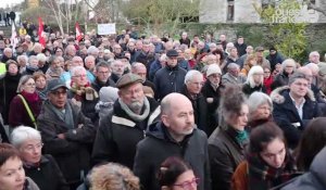 Lannion. Rassemblement contre l'antisémitisme