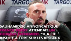Franck Ribéry papa pour la cinquième fois : sa femme a accouché