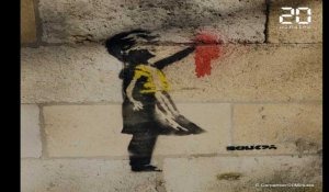 Bordeaux: De vrais Banksy en soutien aux «gilets jaunes»?