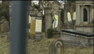 Cimetière juif profané: à Quatzenheim, des voisins "affligés"