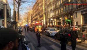 Fusillade sur la Canebière à Marseille : l'homme a été touché par balles par la police après avoir blessé au couteau quatre personnes