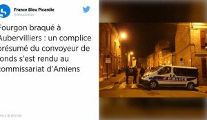 Affaire du fourgon volé à Aubervilliers : un complice présumé du convoyeur de fonds s'est rendu
