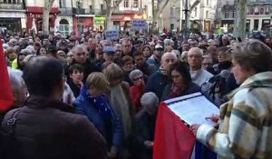 Avignon : des centaines de personnes réunies contre l'antisémitisme
