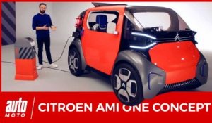 Citroën Ami One Concept : la boîte à malice