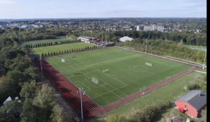 Football: l'Académie du Standard devient le centre d'entraînement de la fédération chinoise