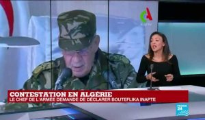 Application de l'article 102: l'armée algérienne est-elle garante de la bonne tenue de la transition politique?