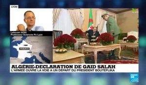 Crise politique algérienne: "Bouteflika bouté par Salah"