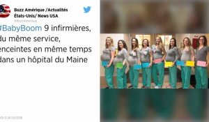 États-Unis. Neuf infirmières enceintes en même temps dans un service de maternité