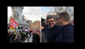 Les images du rassemblement en soutien à Geneviève Legay à Paris