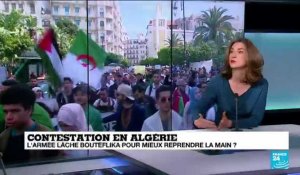 L'armée algérienne ouvre la voie à un départ du président Bouteflika, et maintenant ?