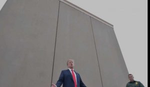 La bataille pour le mur de Trump continue aux Etats-Unis