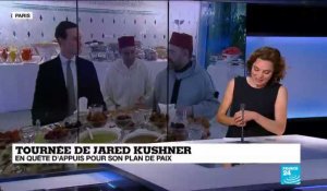 Jared Kushner au Maroc : son manque d'impartialité pointé du doigt