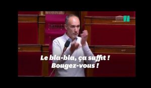 Première à l&#39;Assemblée : le député Loïc Prud&#39;homme s&#39;exprime en langue des signes (LSF)