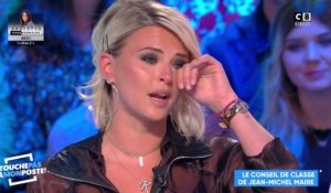 VIDEO. "Je t'aime d'amour" Kelly Vedovelli en larmes face à Jean-Michel Maire