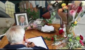Hommage à Pierre Boulanger, maire de Moreuil décédé le 27 mai