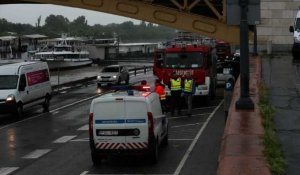 Naufrage d'un bateau sur le Danube: au moins 7 morts